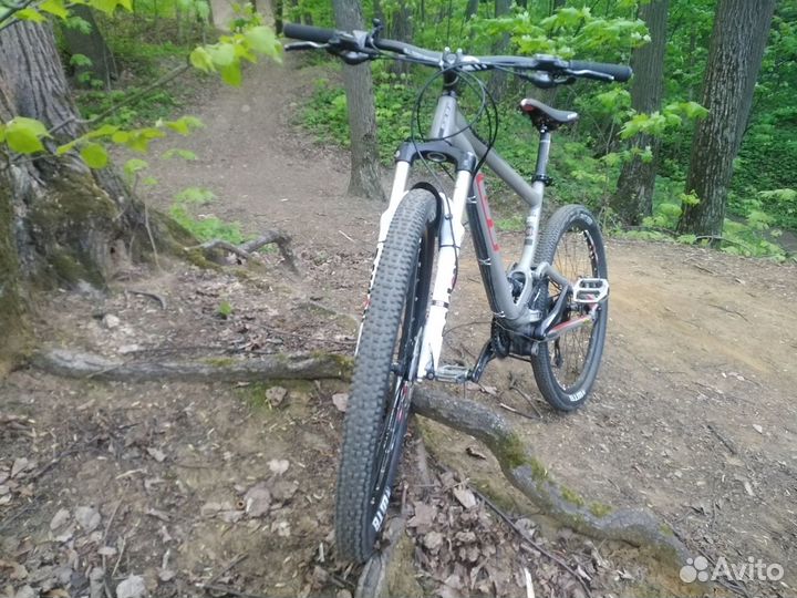GT Helion 27.5 М Двуподвес