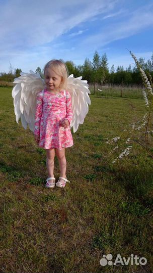 Крылья ангела для фотосессии