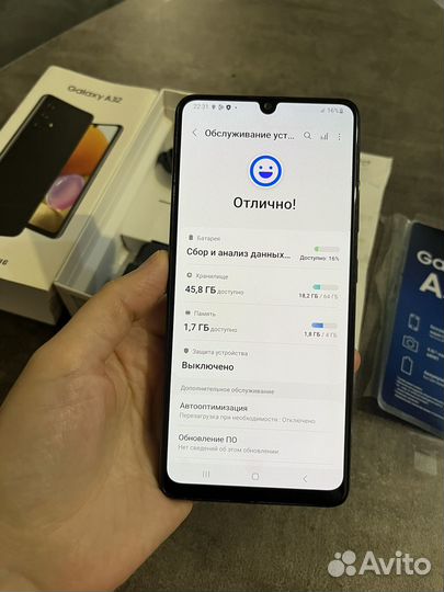 Samsung Galaxy A32, 4/64 ГБ