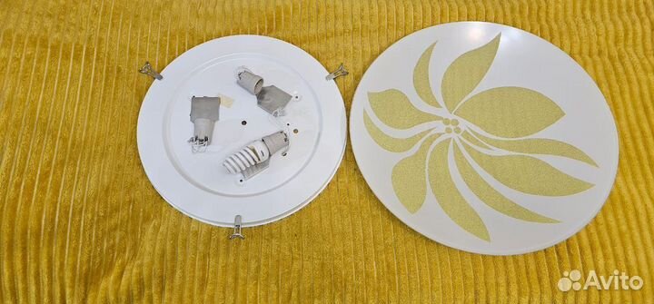 Светильник б/у