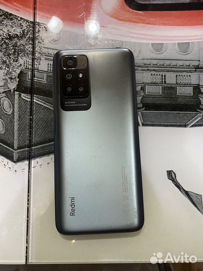 Xiaomi Redmi 10, 4/128 ГБ