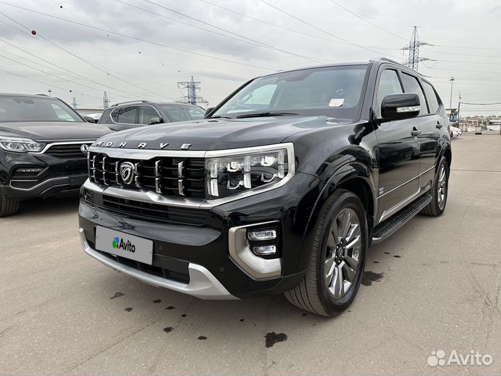 Kia Mohave 3.0 AT, 2021, 12 000 км