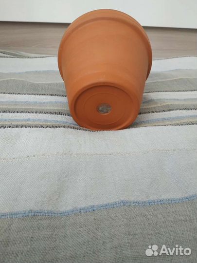 Кашпо керамическое