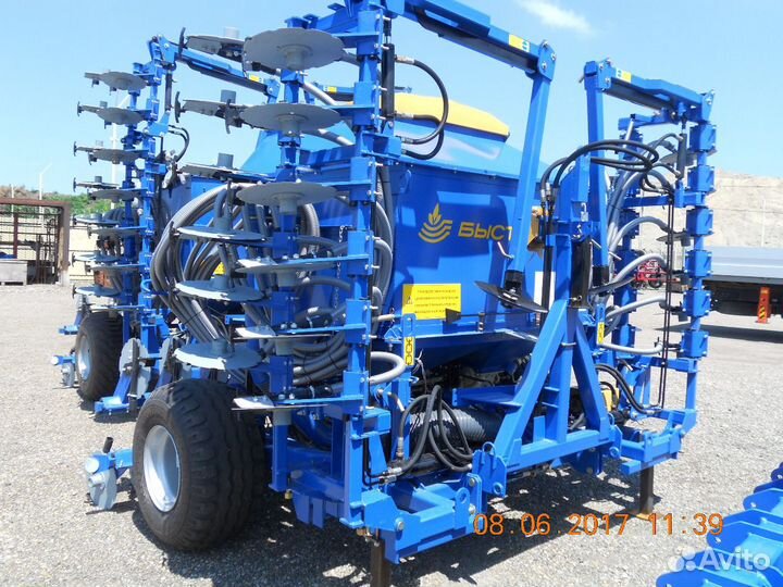 Сеялка Радиозавод С-6ПМ, 2022