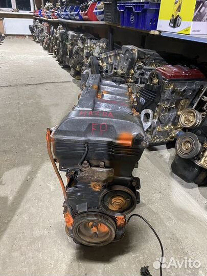 Двигатель mazda 626 1.8 fp