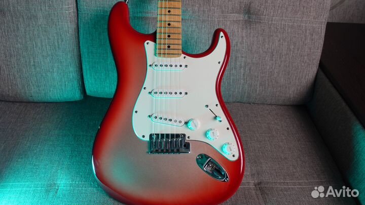 Fender American Deluxe Stratocaster Sunset