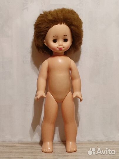 Кукла. Высота - 45 см. Платье. Винтаж