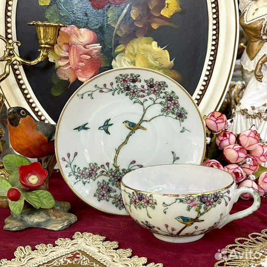 Чайная пара фарфор Япония