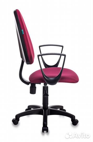 Кресло Бюрократ Ch-1300N cherry Бордовый