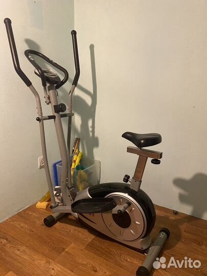 Велотренажер, орбитрек