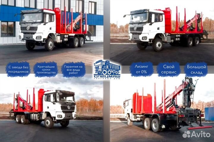 Shacman (Shaanxi) SX32586V385 с КМУ, 2024