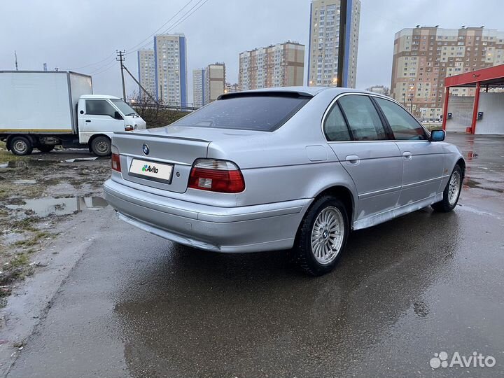 BMW 5 серия 2.5 AT, 2001, 350 000 км
