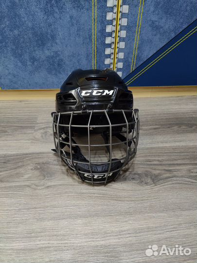 Шлем защитный c решеткой CCM Tacks 710