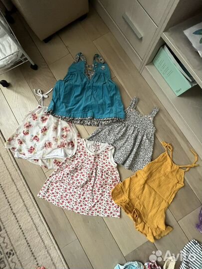 Вещи пакетом на девочку