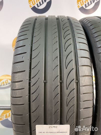 Pirelli Powergy 245/45 R19 102Y