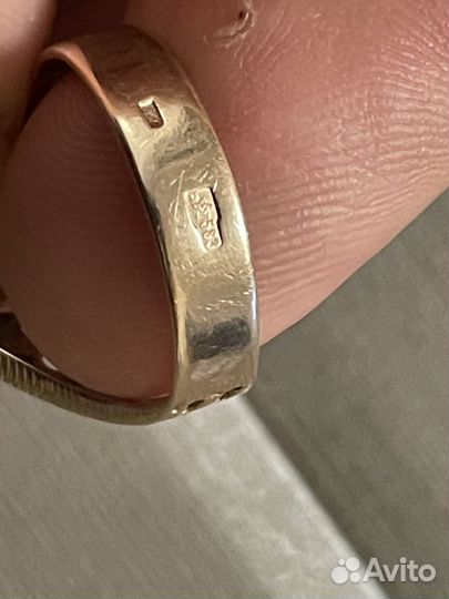 Перстень золото
