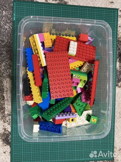 Конструктор Lego duplo