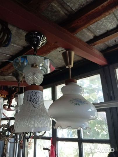 Люстра потолочная