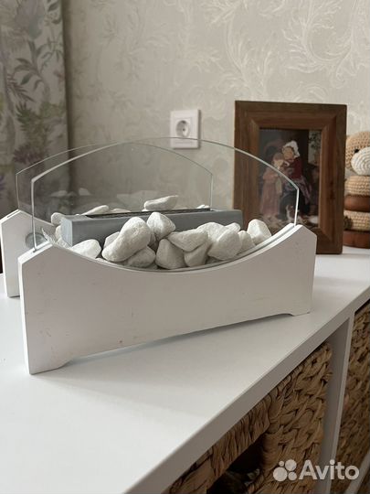 Биокамин настольный