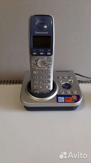 Стационарный телефон Panasonic, KX-TG7225RU