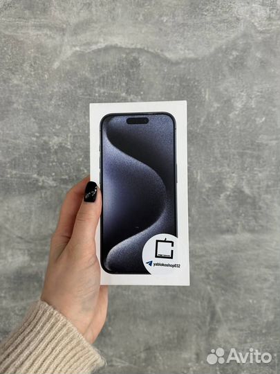 iPhone 15 Pro, 256 ГБ