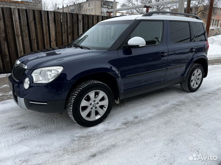Skoda Yeti 1.8 МТ, 2010, 197 500 км
