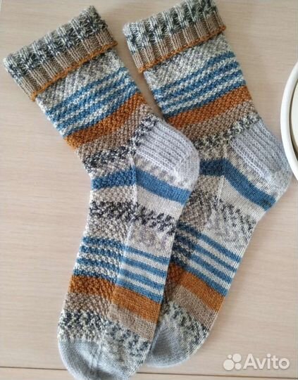 Носки вязаные 37-39