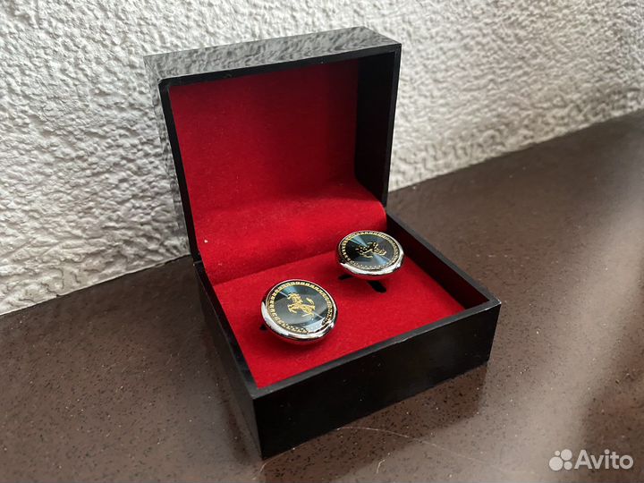 Запонки мужские