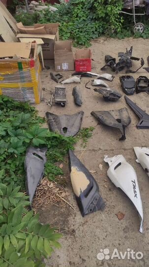 Пластик Yamaha T-max 530 12-14