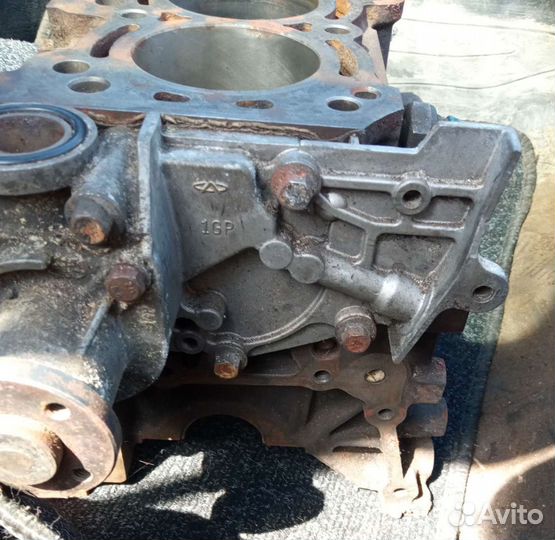 Chery Bonus, блок целиндров