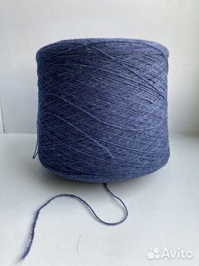 Итальянская пряжа на бобинах - lambswool 100