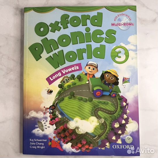 Oxford Phonics World 3 Long Vowels