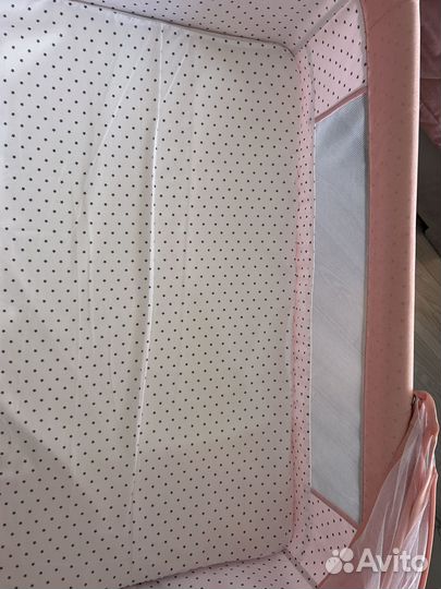 Детская кровать для новорожденных приставная