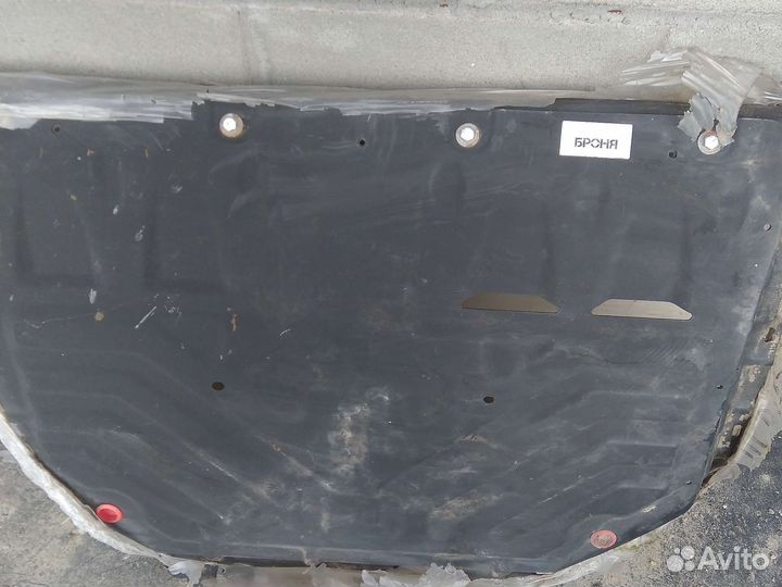 Защита двигателя и кпп skoda kodiaq