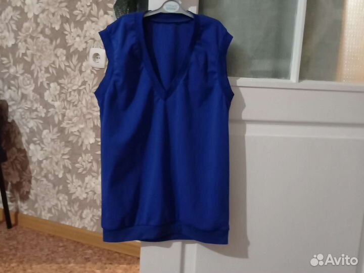Жилетка для мальчика школьная 140