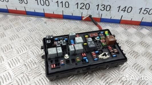 Блок предохранителей chevrolet cruze J300 (GAD04M1