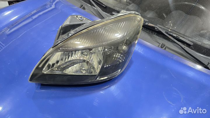 Фара левая kia rio 2