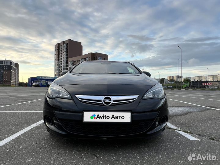 Opel Astra GTC 1.4 МТ, 2011, 187 000 км