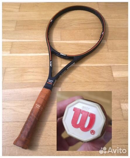 Ракетка Wilson Pro Staff Original 95, Pro Stock