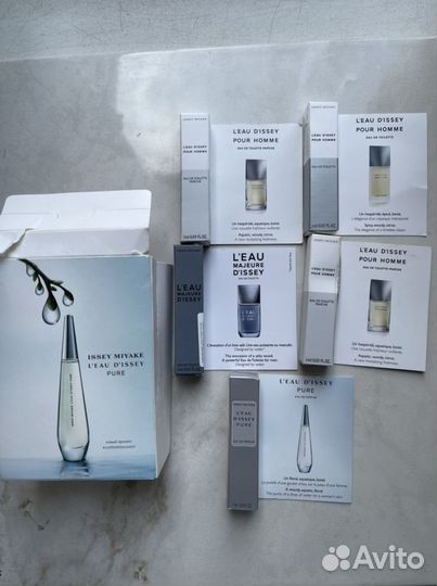 Коллекция миниатюр парфюма (Estee Lauder, Armani