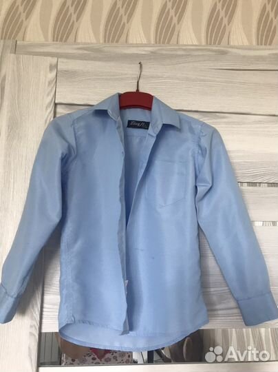 2 рубашки для мальчика