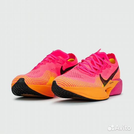 Кроссовки Nike Vaporfly Next 3 Pink Orange new