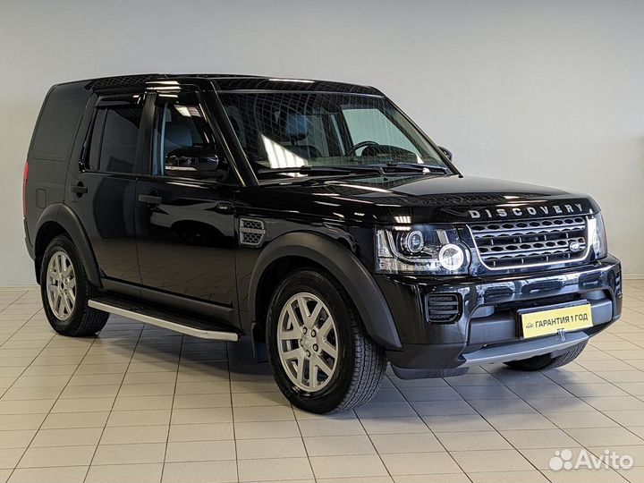 Land Rover Discovery 3.0 AT, 2014, 180 000 км