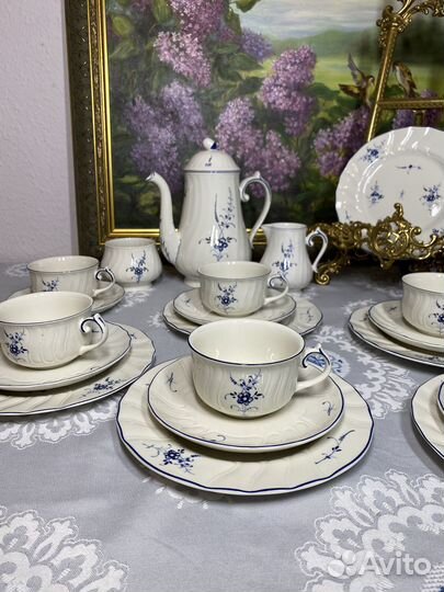 Сервиз Villeroy&Boch Германия