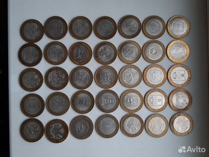 Монеты биметалл города