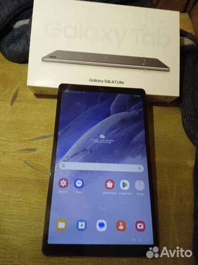 Планшет samsung galaxy tab a7 lite, 32Gb