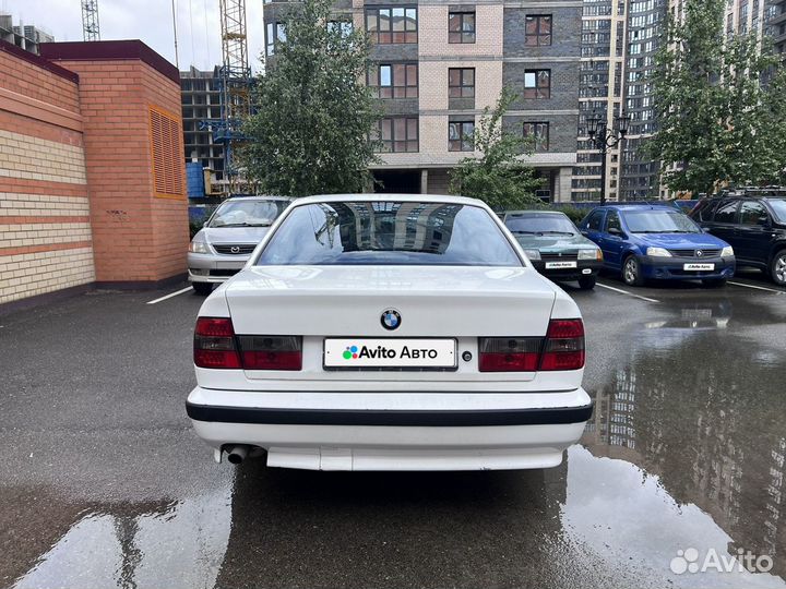 BMW 5 серия 2.0 AT, 1990, 100 000 км