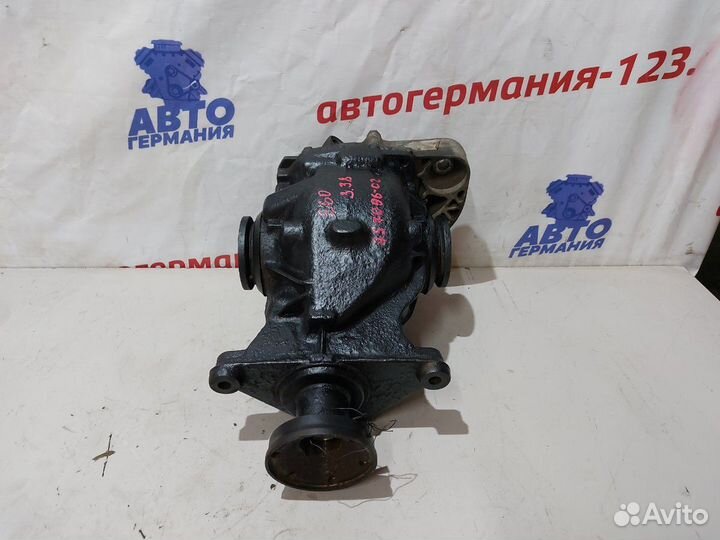 Редуктор задний Bmw 520 E60 M54B22