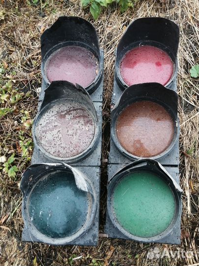 Светофор дорожный бу