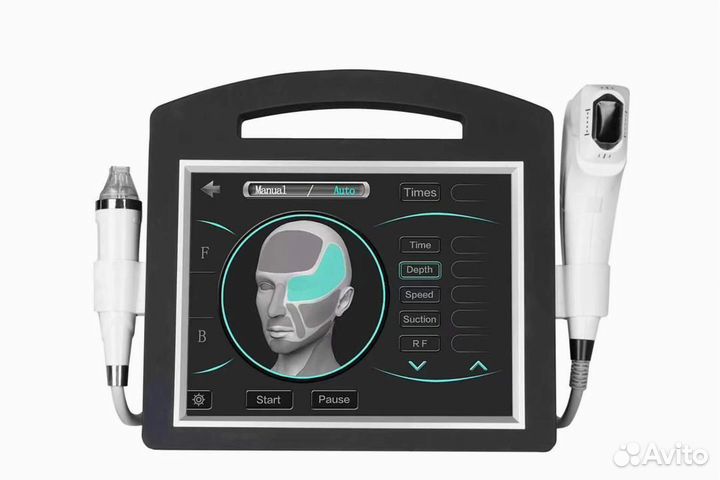 Аппарат Smas 4D Hifu + Микроигольчатый РФ